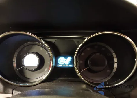 2012 Hyundai Sonata Limited из США, поврежденный, VIN 5NPEC4AC1CH490548